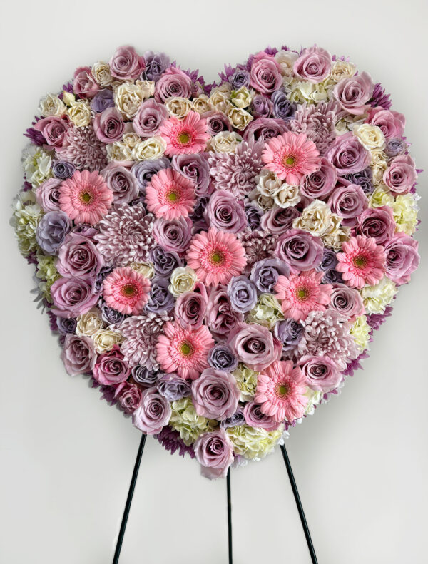 Classic charm heart