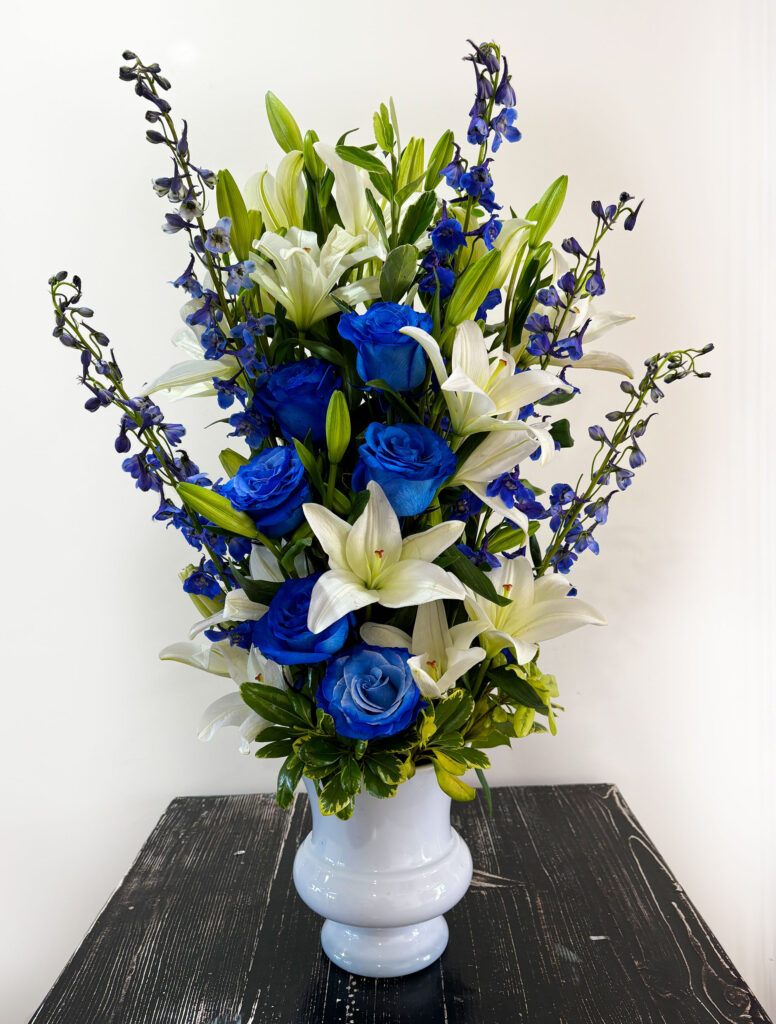 Blue Serenity Elegance