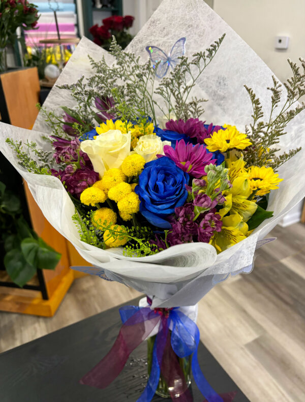 Iris Bouquet