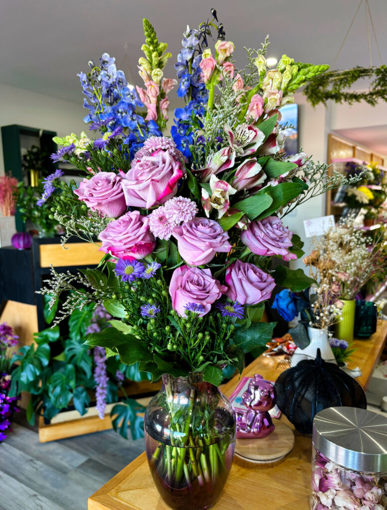 Lavender elegance bouquet
