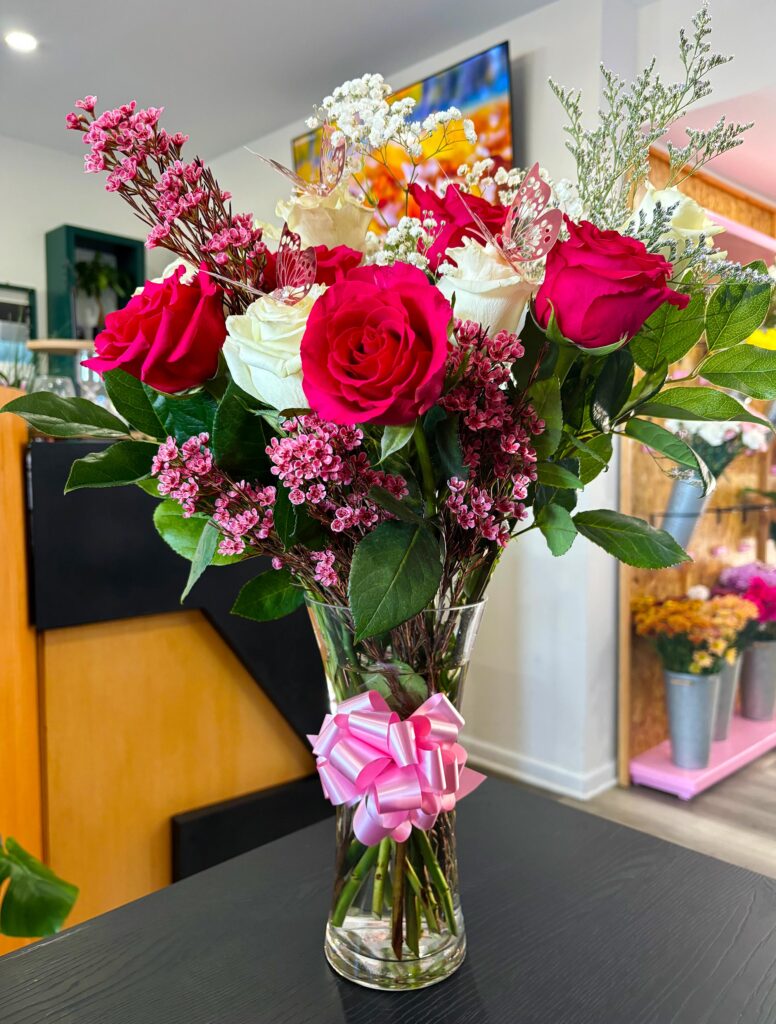 Fuchsia Vase
