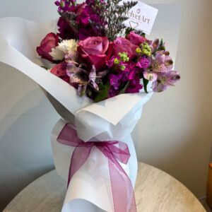 Violet bouquet