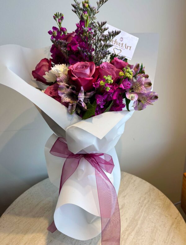 Violet bouquet